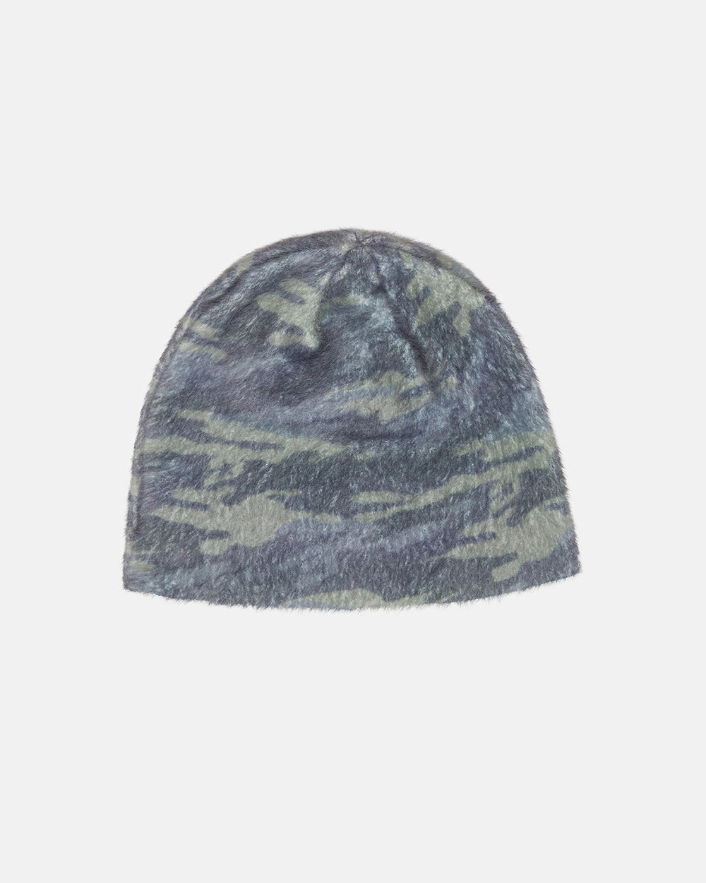 WEICHER BEANIE DUNKELGRÜN CAMO