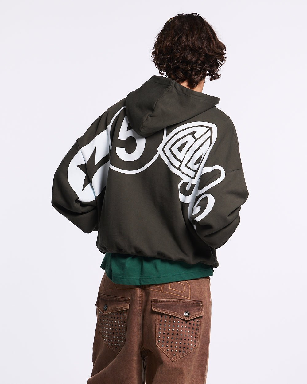 ICONIC COLD HOODIE GRAU