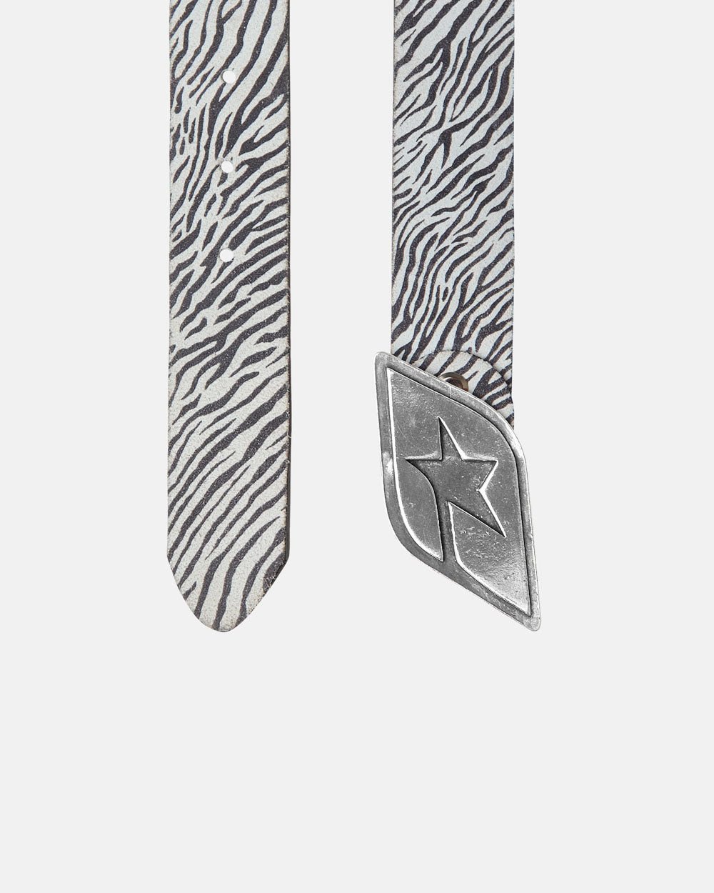 ORIGINAL LEATHER GÜRTEL ZEBRA