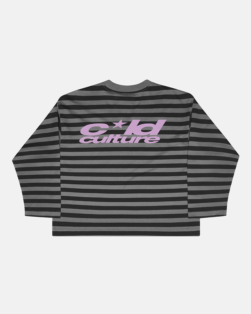 PARDON ME LONGSLEEVE SCHWARZ & GRAU