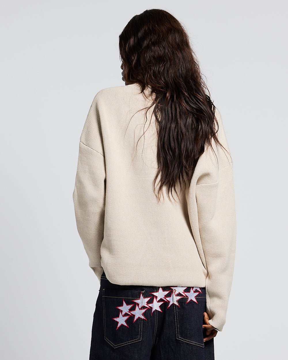 GRUBBY KNIT GREY