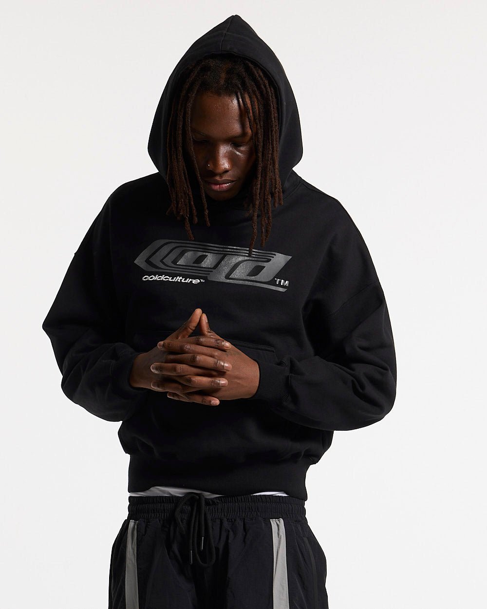 STAHLSCHUTZHOODIE SCHWARZ