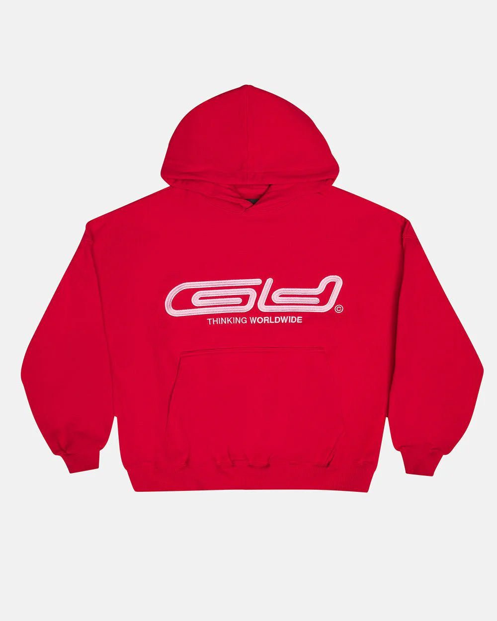 GRAFFITI HOODIE ROT