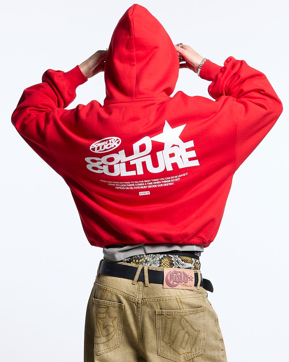 DOWN TO LUCK HOODIE ROT