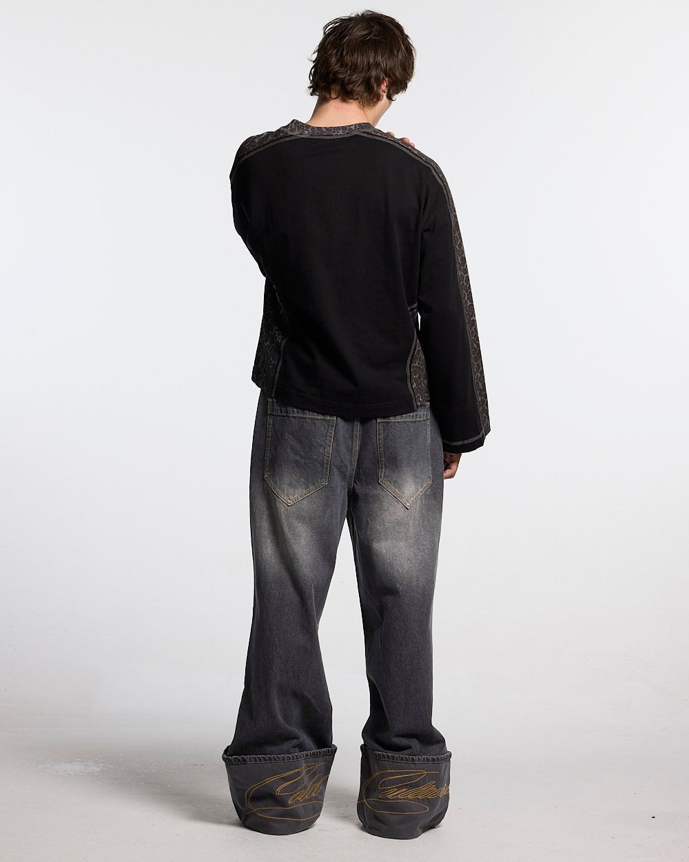 COMBAT LONGSLEEVE SCHWARZ