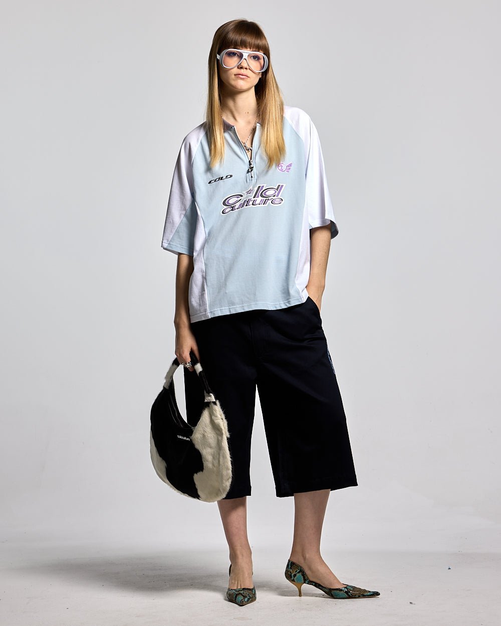 SUITS JORTS DUNKELBLAU