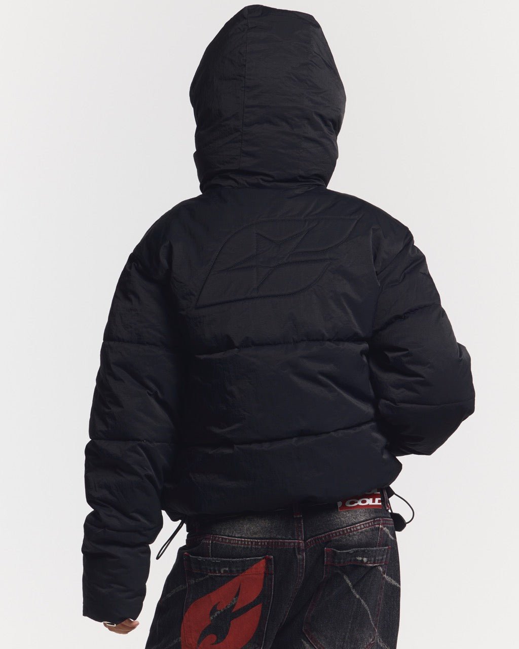 EVERYDAY PUFFER SCHWARZ