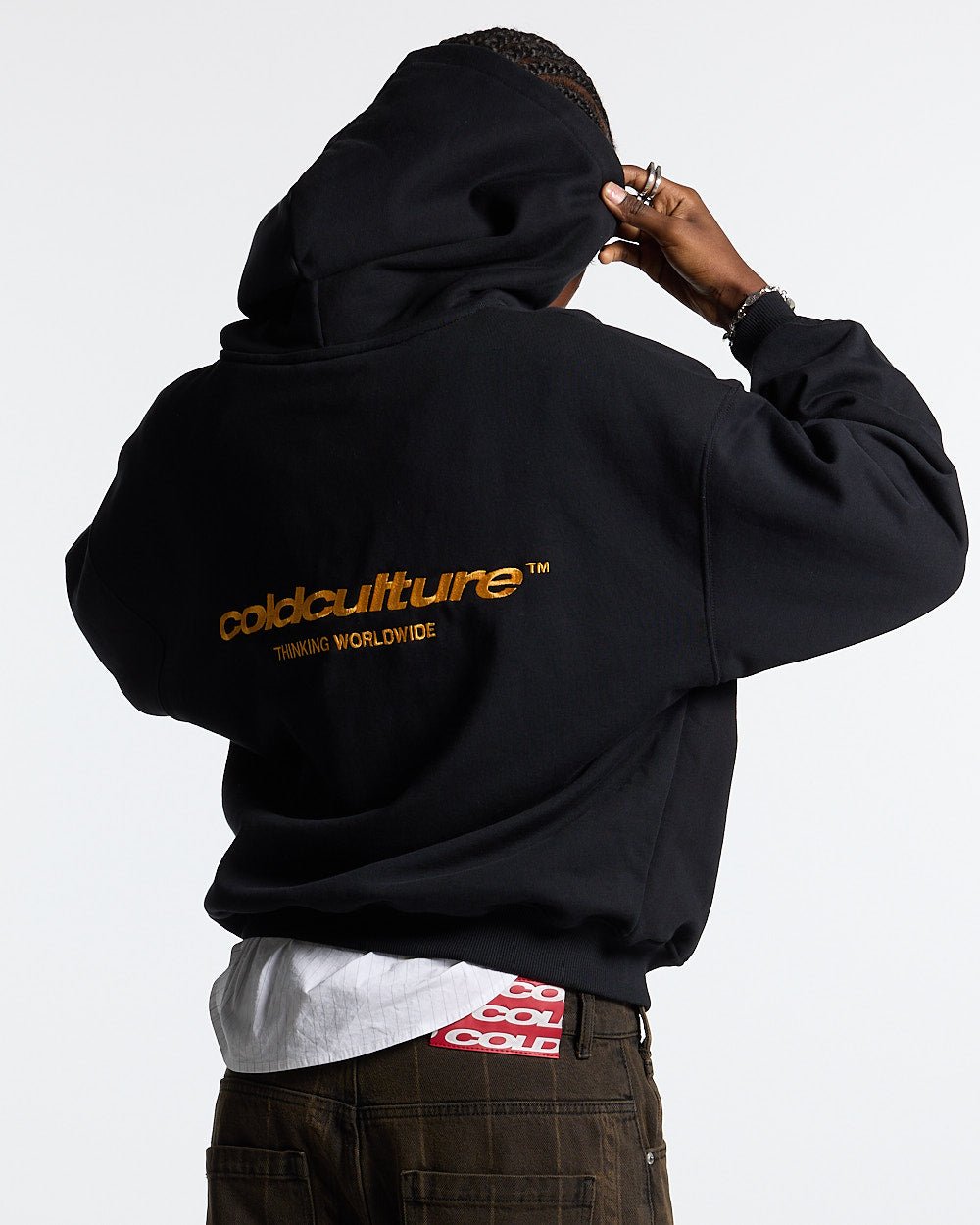 ESSENTIAL ZIP HOODIE MOONLESS NIGHT GREY