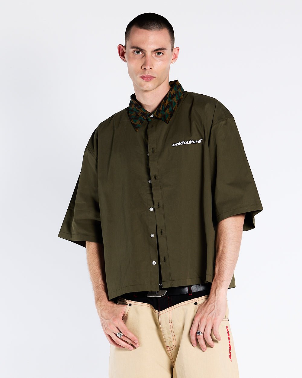 TERRA SHIRT CAPER GRÜN