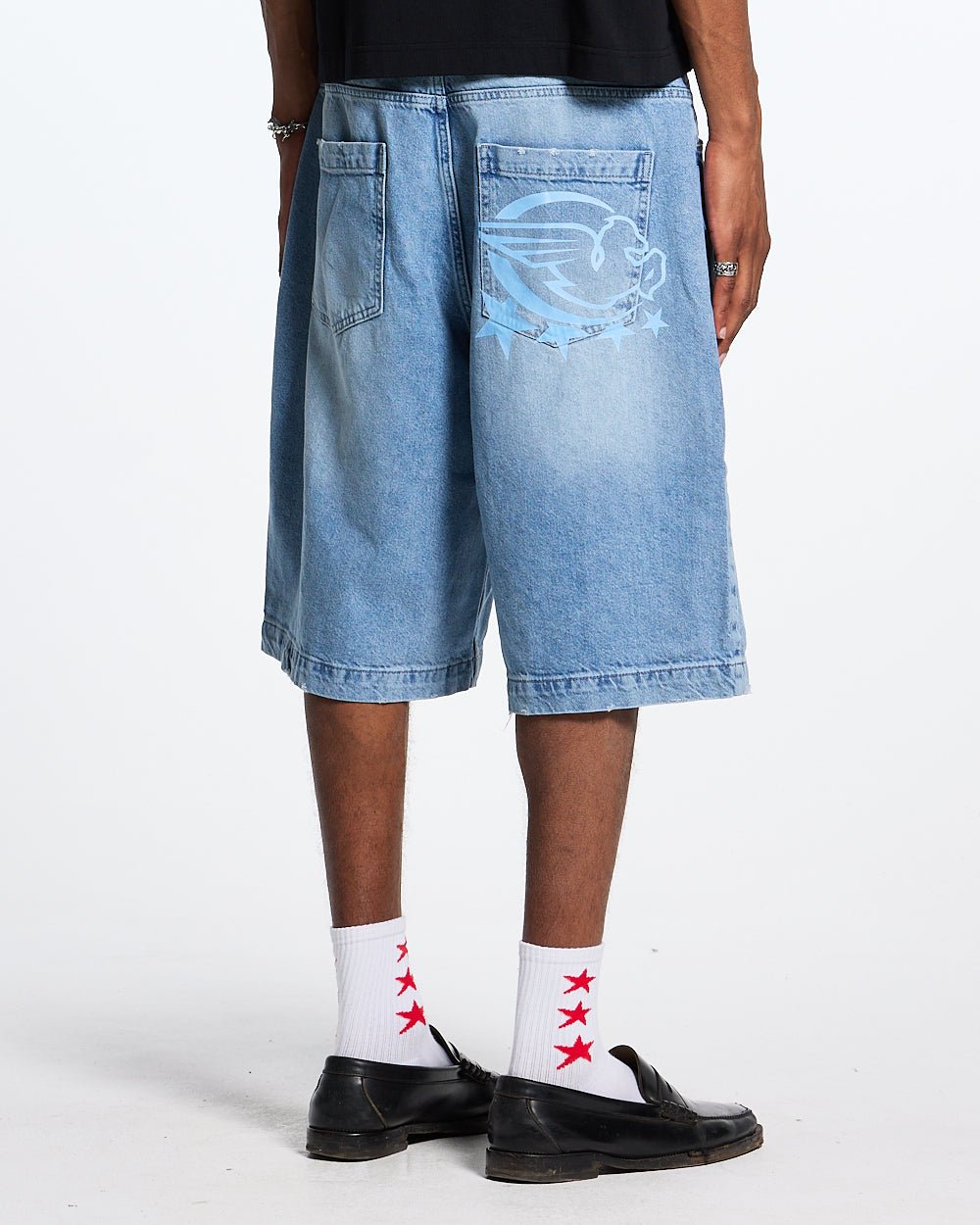 WIND SHORTS MARINE BLUE