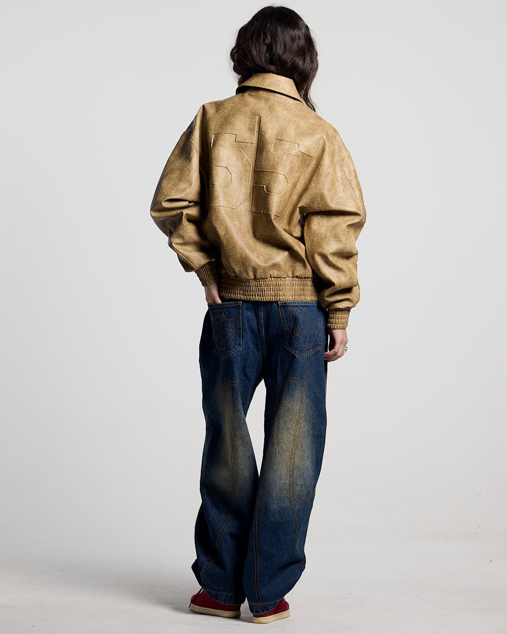 RACING JACKE CREAM