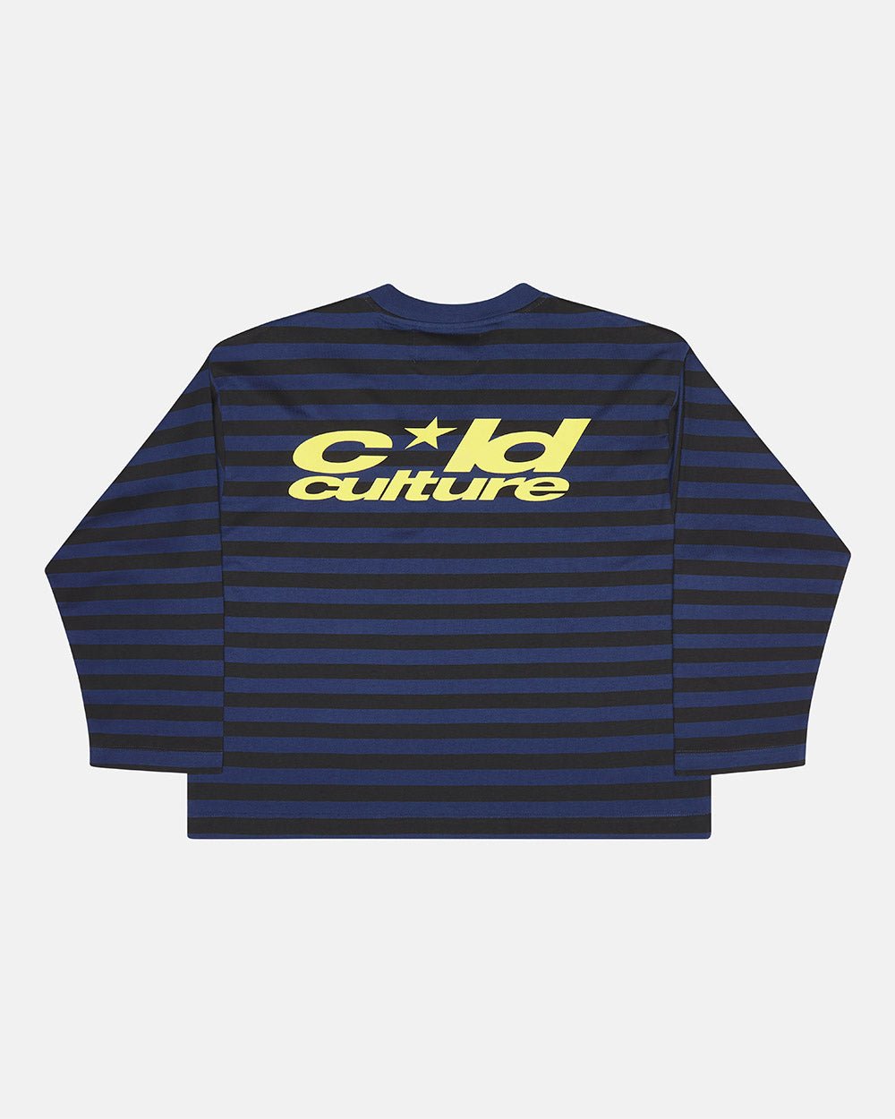 PARDON ME LONGSLEEVE SCHWARZ & BLAU