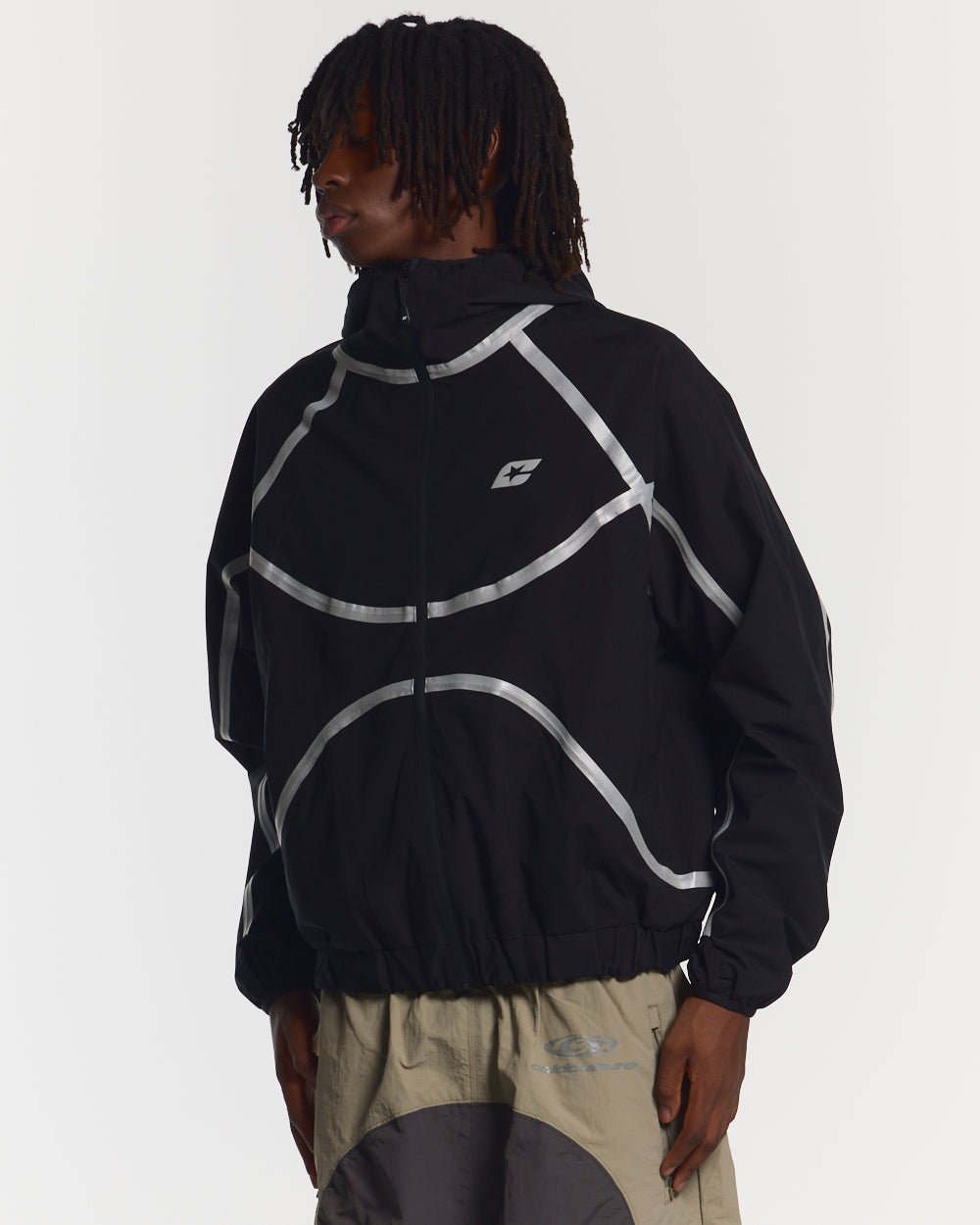 ABNAHME LEICHTES JACKE SCHWARZ