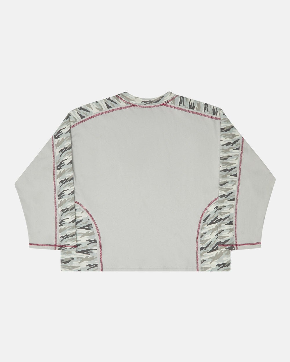 COMBAT LONGSLEEVE GRAU