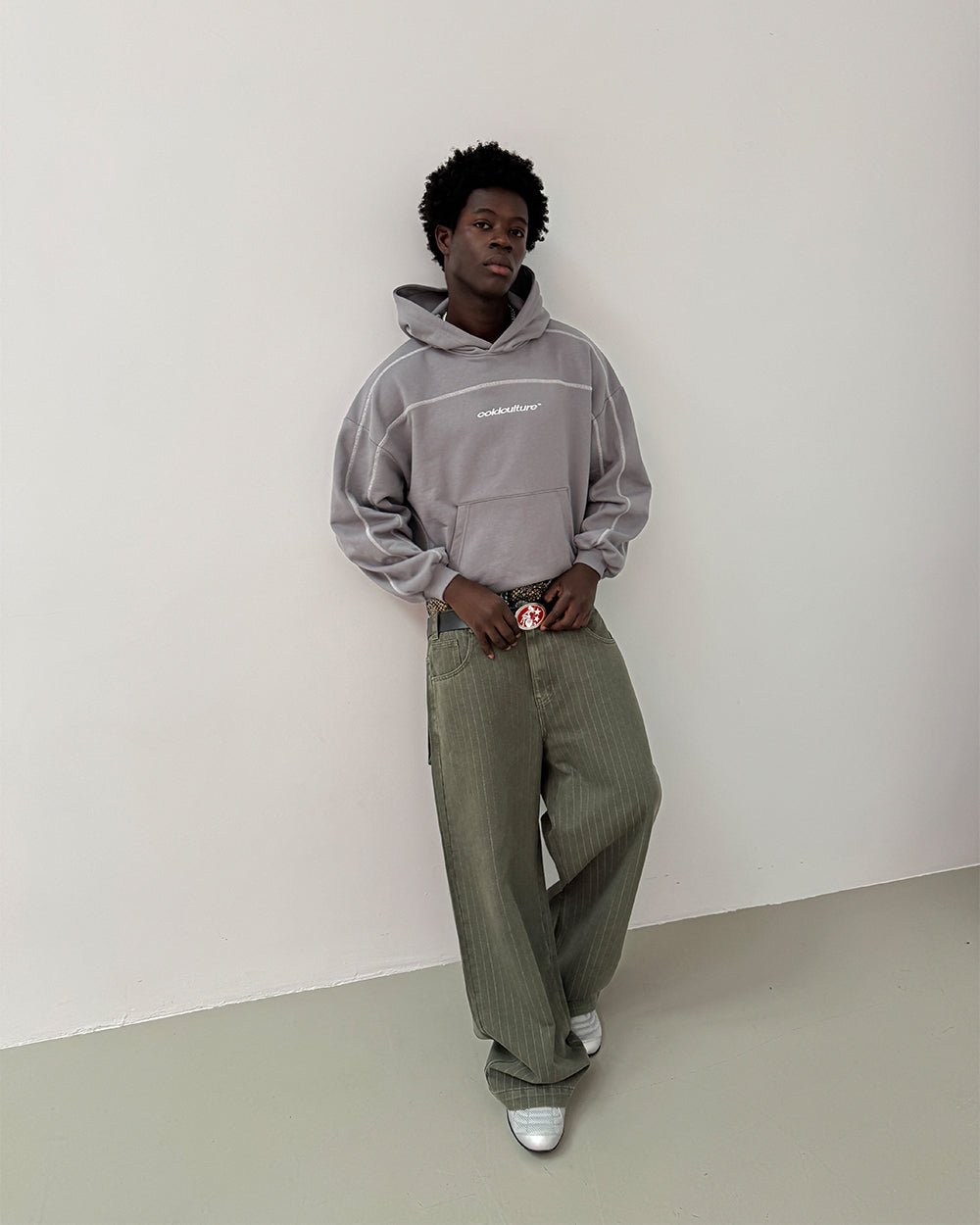 ROLLER HOODIE SMOKEY GREY