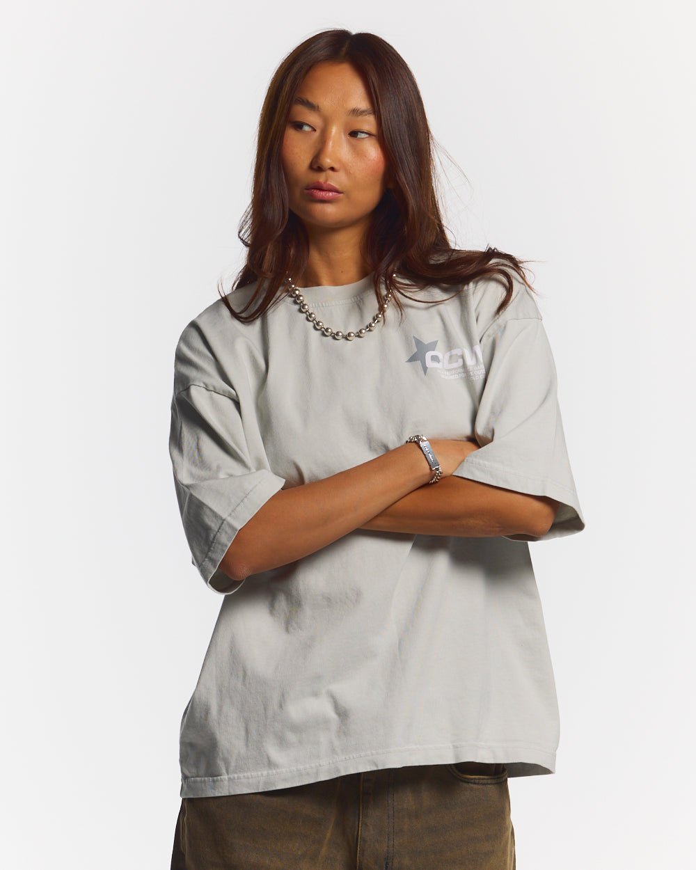 ASTRO TEE LIGHT GREY