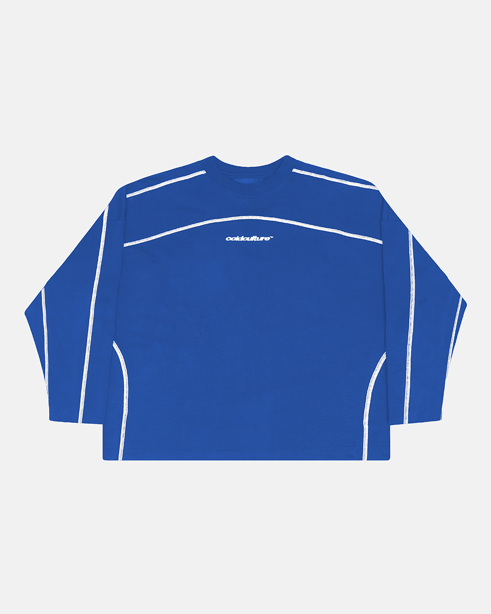 ROLLER LONGSLEEVE TEE VIBRANT BLUE