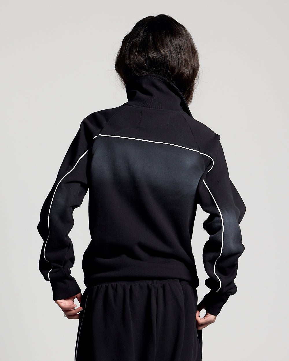 SAVAGE GEDÜNGTER JACKE SCHWARZ