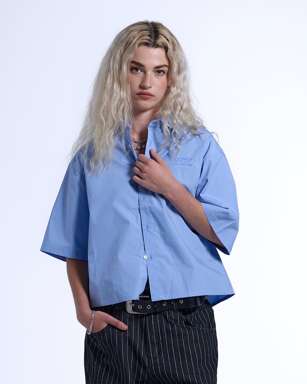 SWEDEN SHIRT BABY BLAU