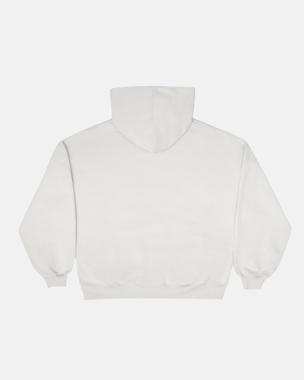 SCRIPT ZIP HOODIE LEICHT GRAY