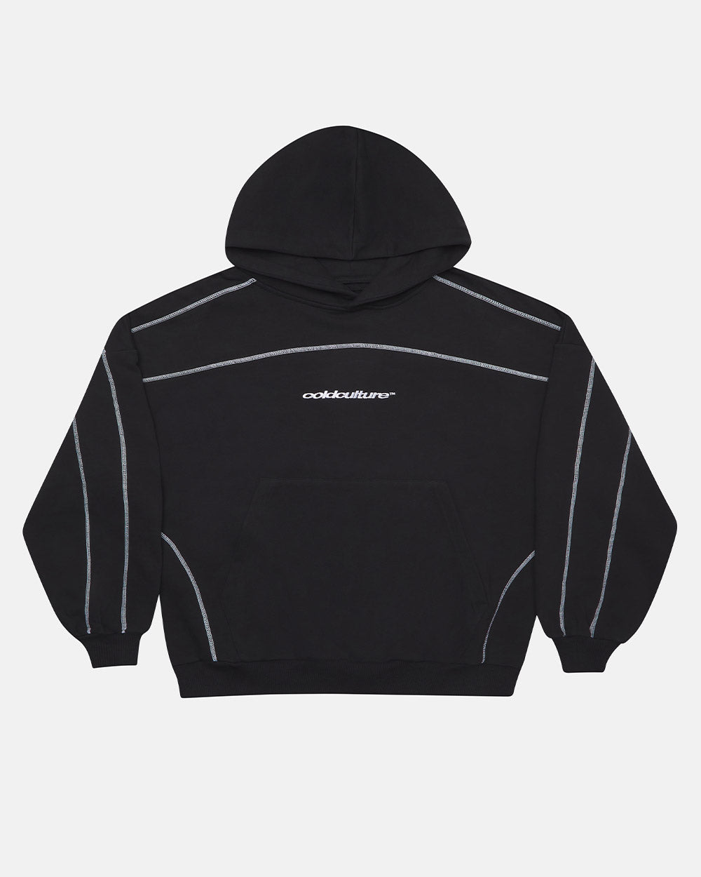 ROLLER HOODIE SCHWARZ
