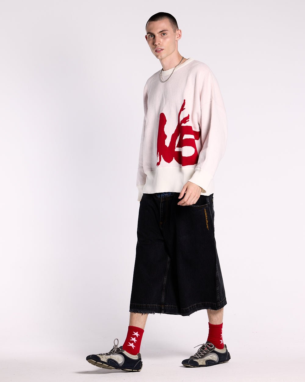 YURE KNIT WEIß