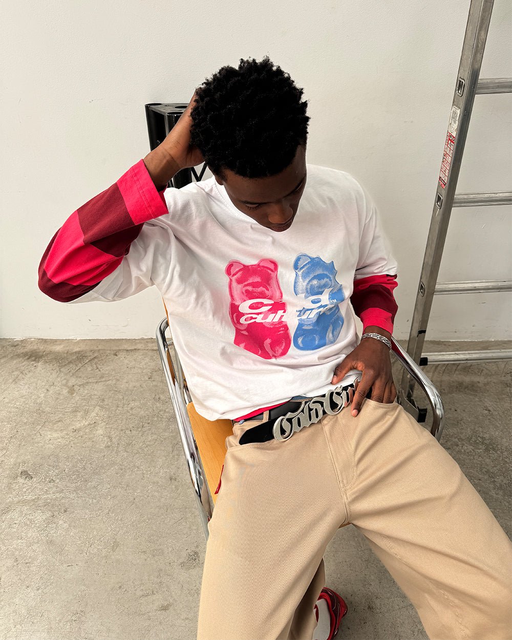 GUMMY TEE WEISS
