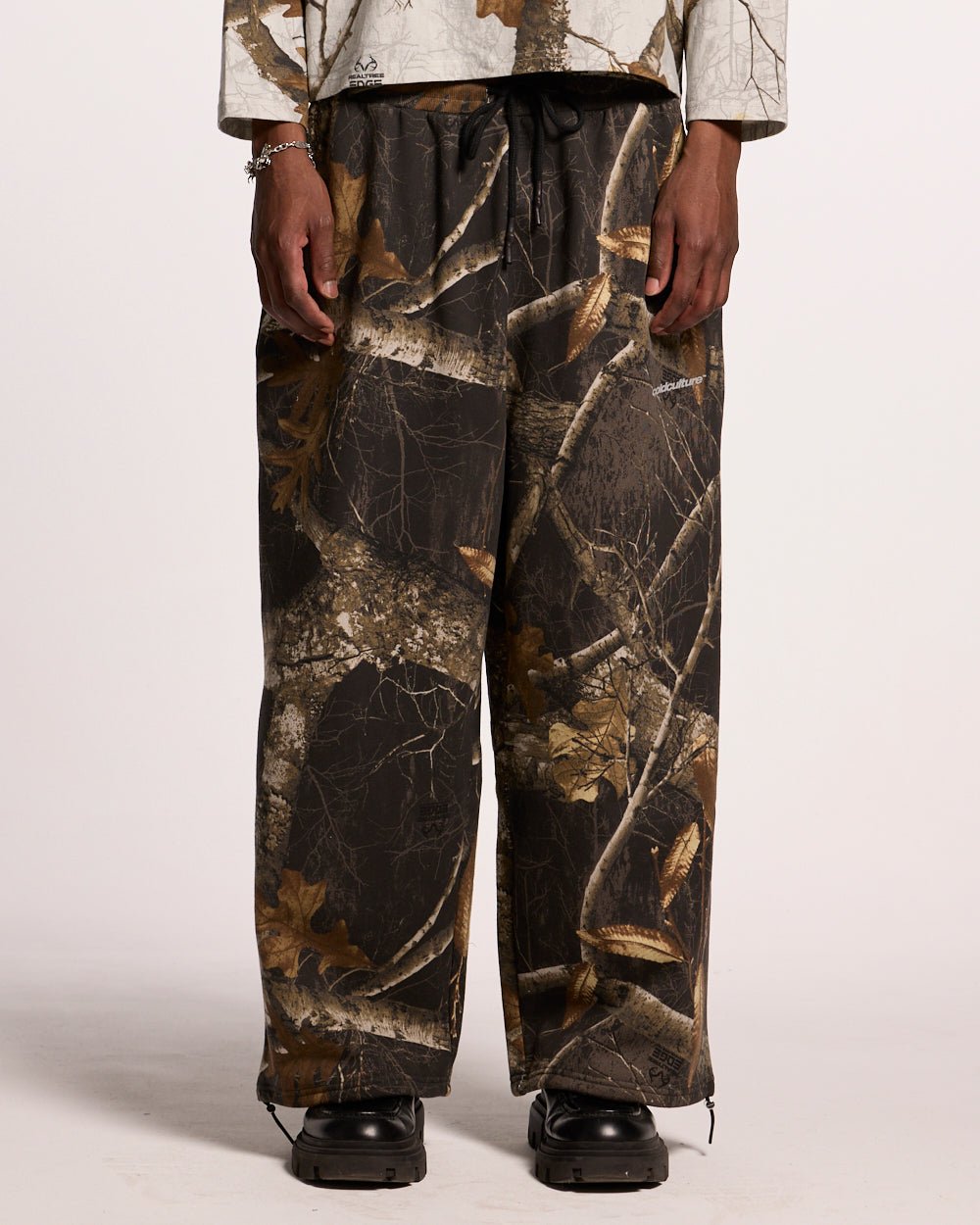 SWEATPANTS REALTREE SCHWARZ