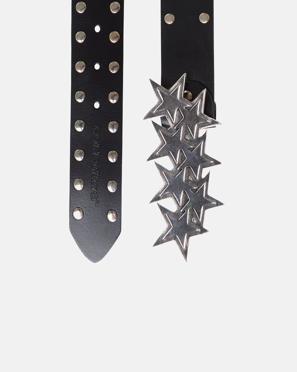 STARS LEDERGÜRTEL MIT NÄHLEN