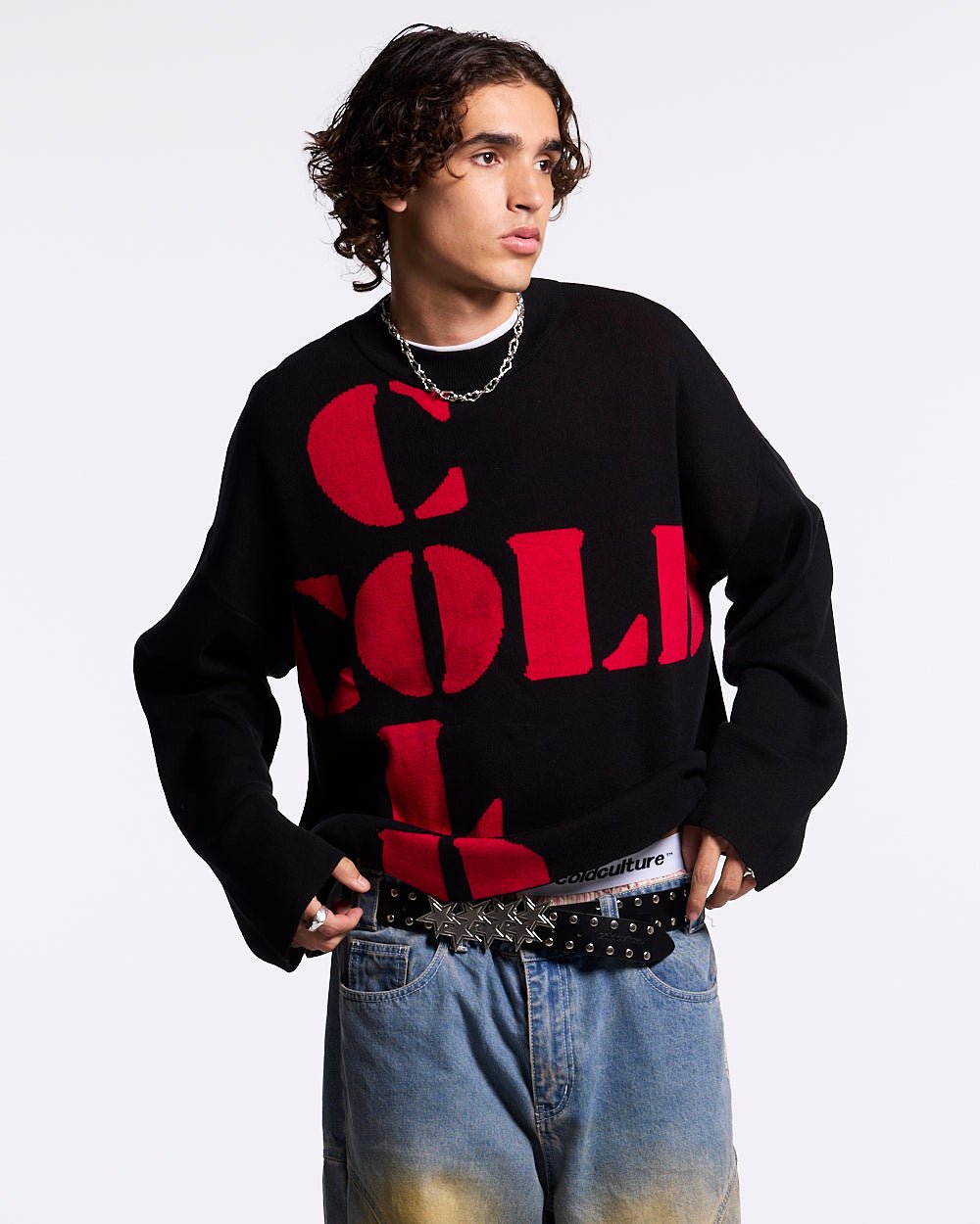 COOL COLD STRICK BLACK