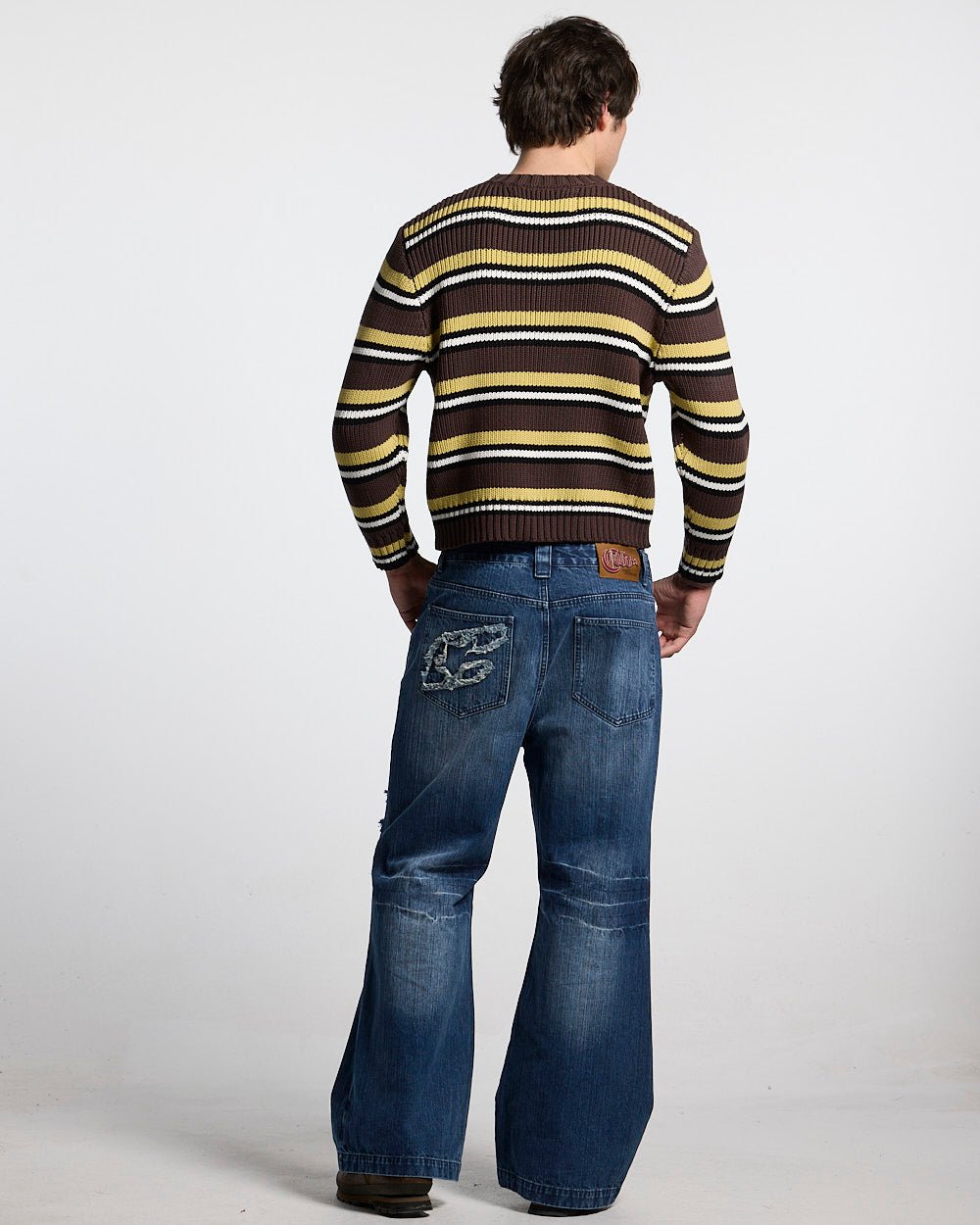 ZEITLOS STRICKWARE BROWN