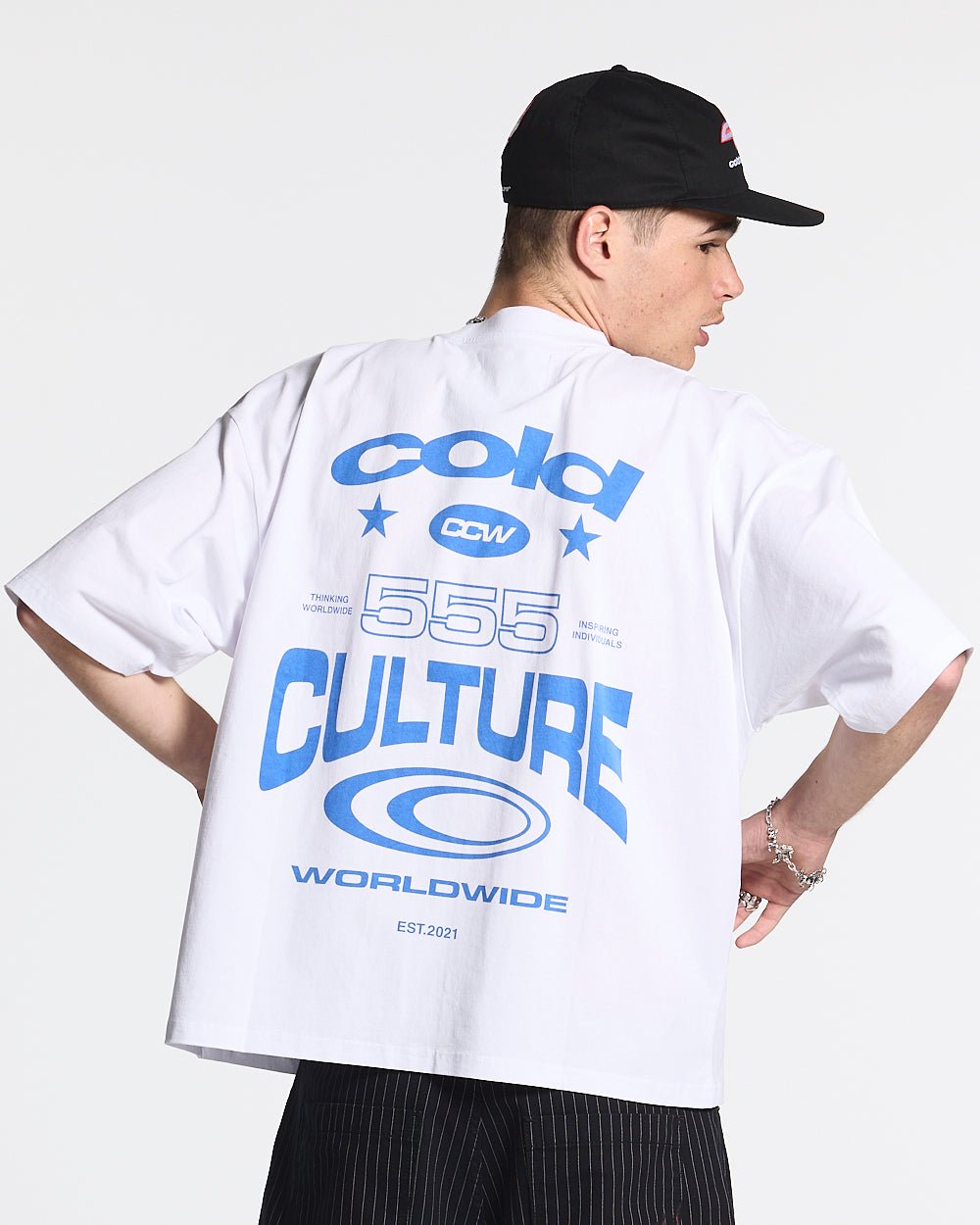 555 TEE WEISS