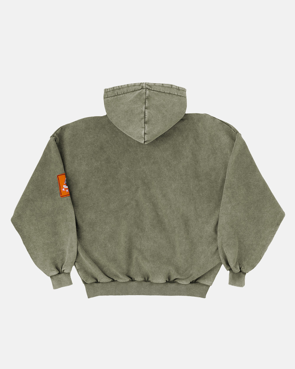 WALKER ZIP HOODIE WASCHGRÜN