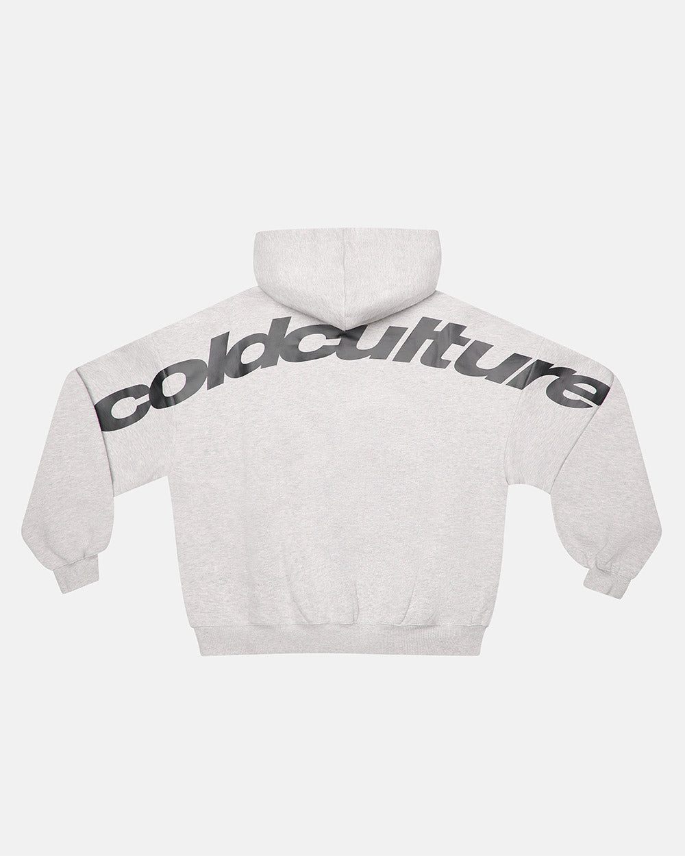 GEBOGENER HOODIE HEATHER GREY
