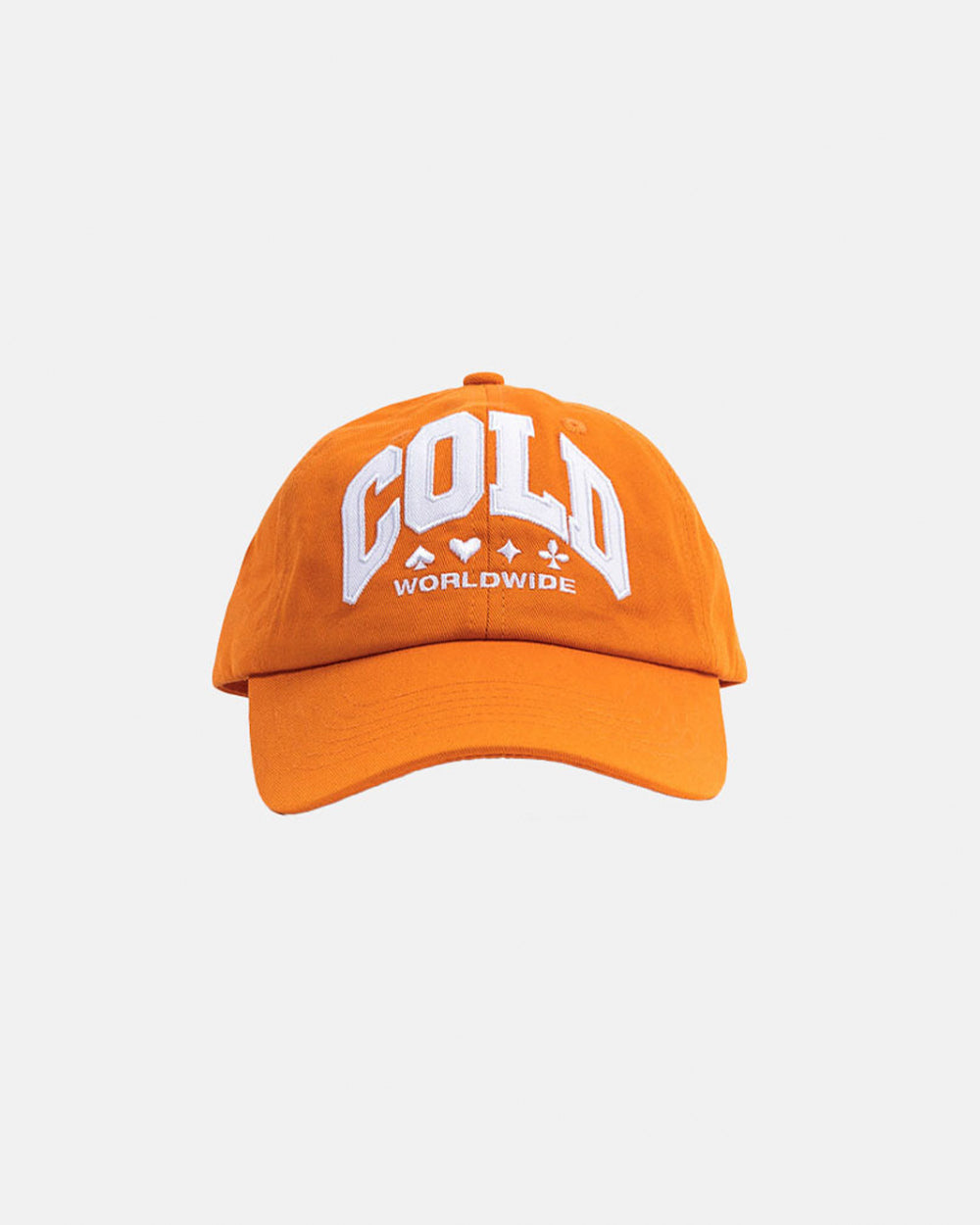 VARSITY CAP ORANGE