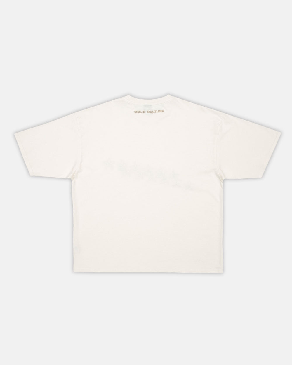 STARS TEE IVORY WEISS