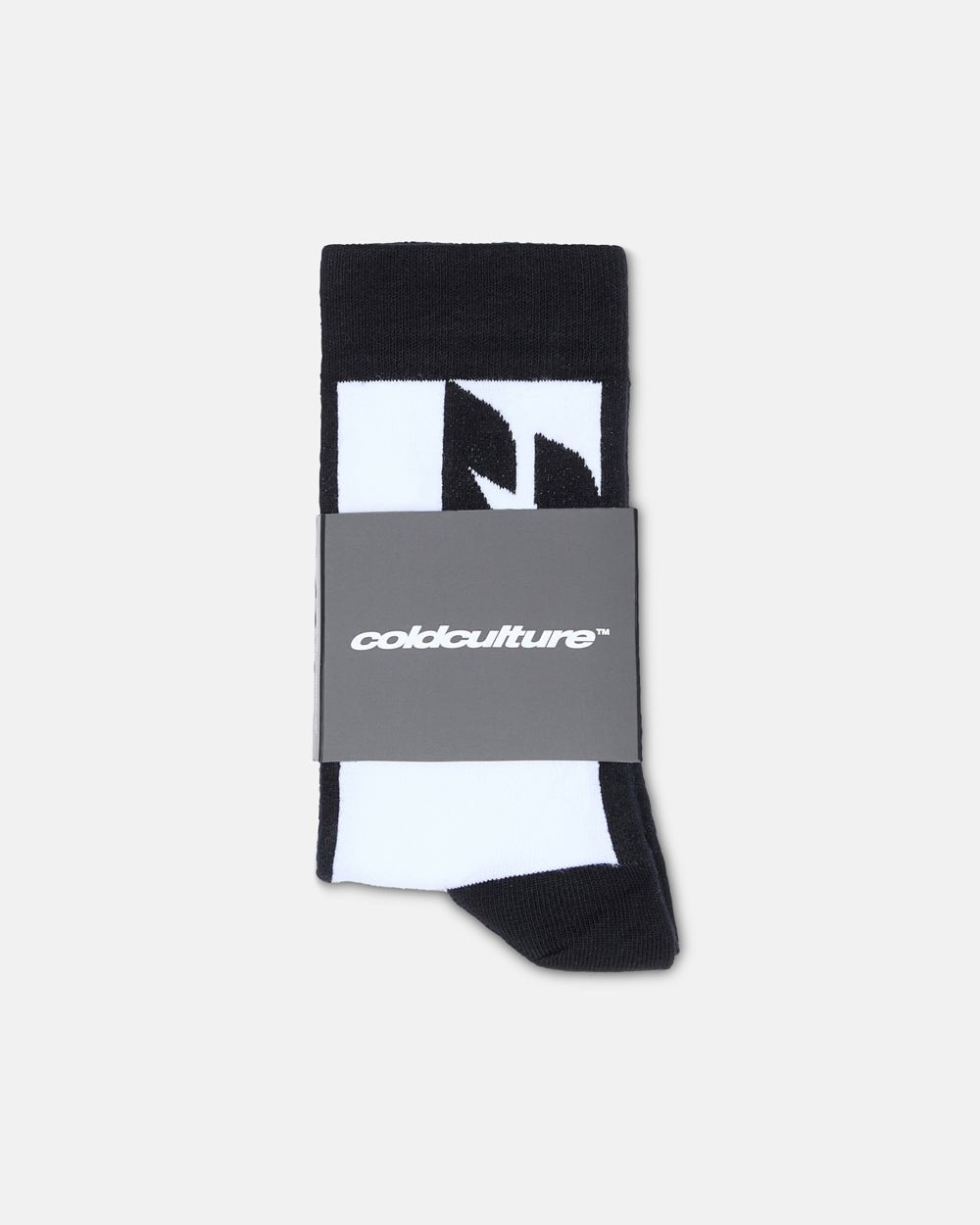 SILHOUETTE SOCKS SCHWARZ/WEISS