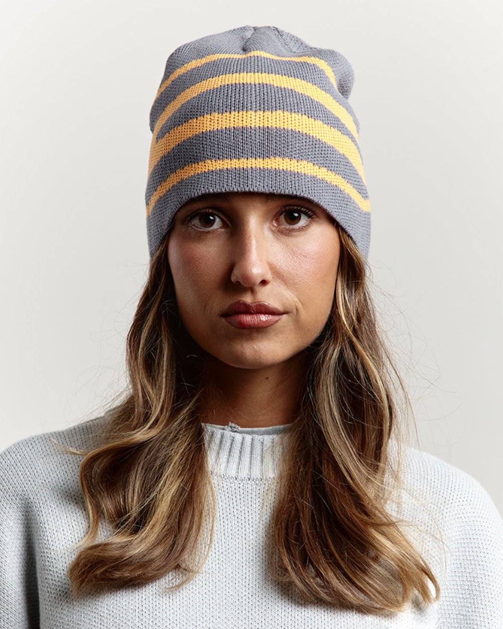 WORK BEANIE DUST GREY