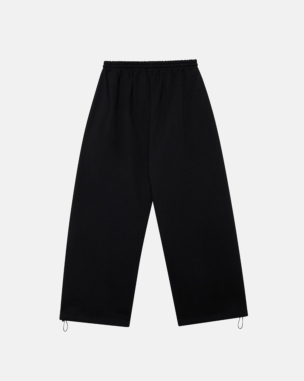 SCRIPT SWEATPANTS SCHWARZ