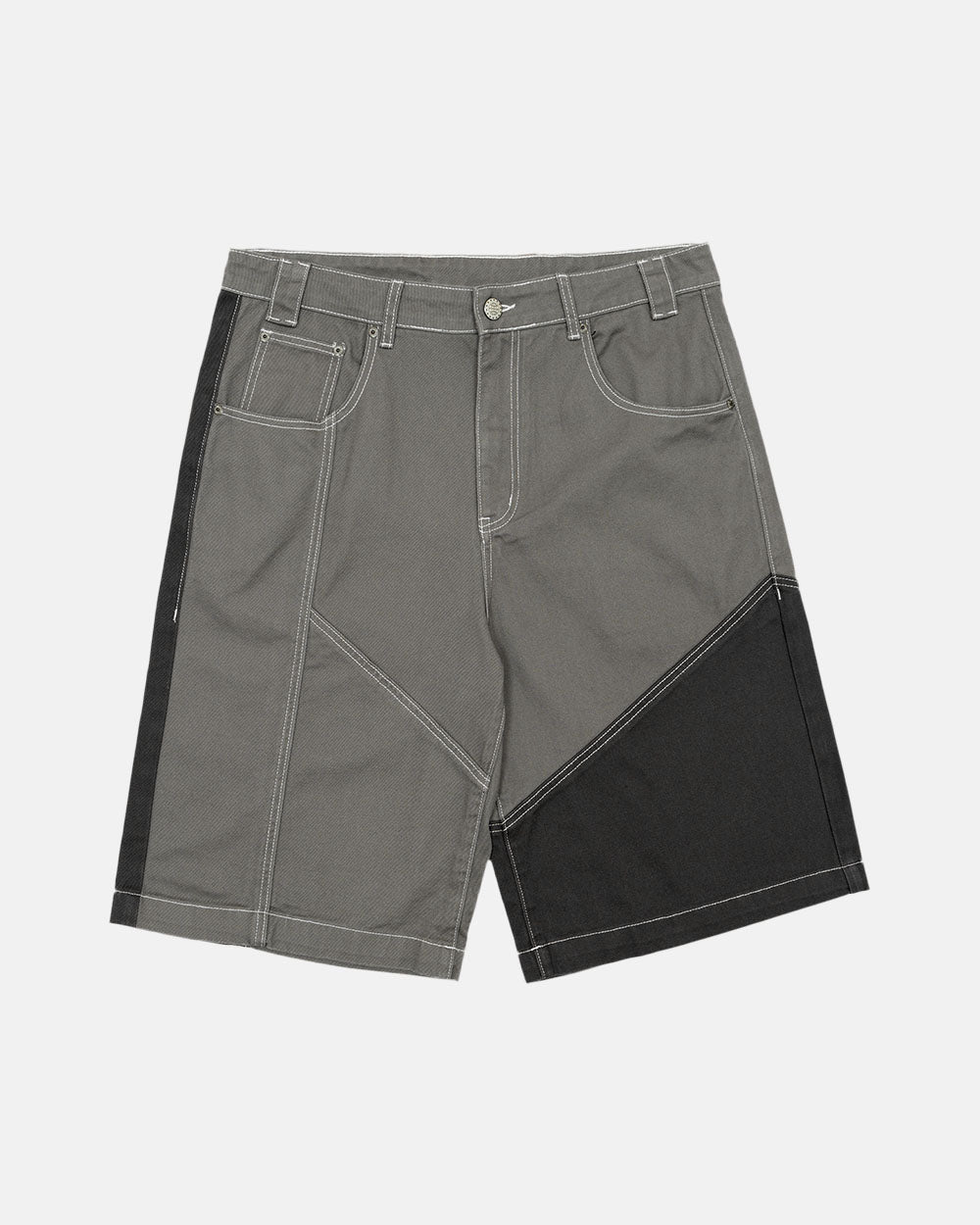 BUTTERFLY V2 SHORTS GRAU/SCHWARZ DENIM