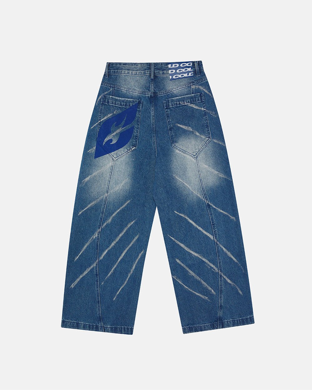 MUSIC RHYTHM V3 HOSSEN LEICHT BLAU