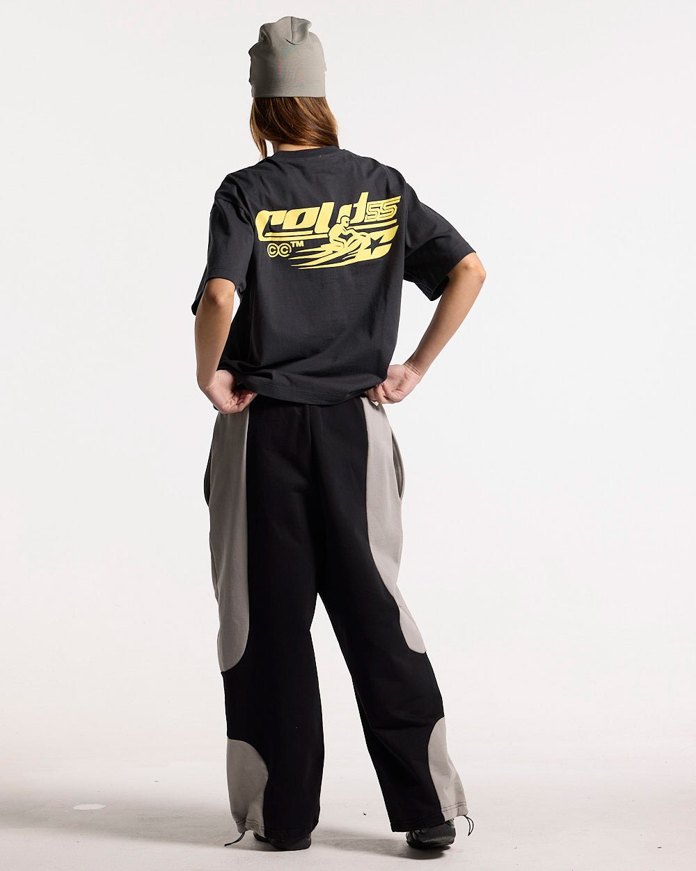 JET SKI TEE DARK GREY