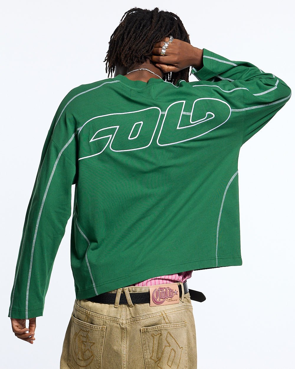 ROLLER LONGSLEEVE TEE GRÜN