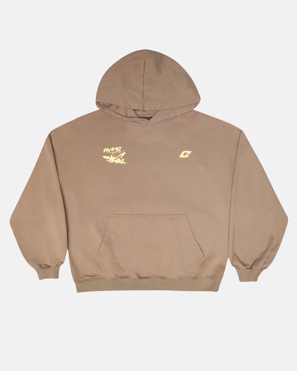 FLYING HOME HOODIE WALNUT BROWN