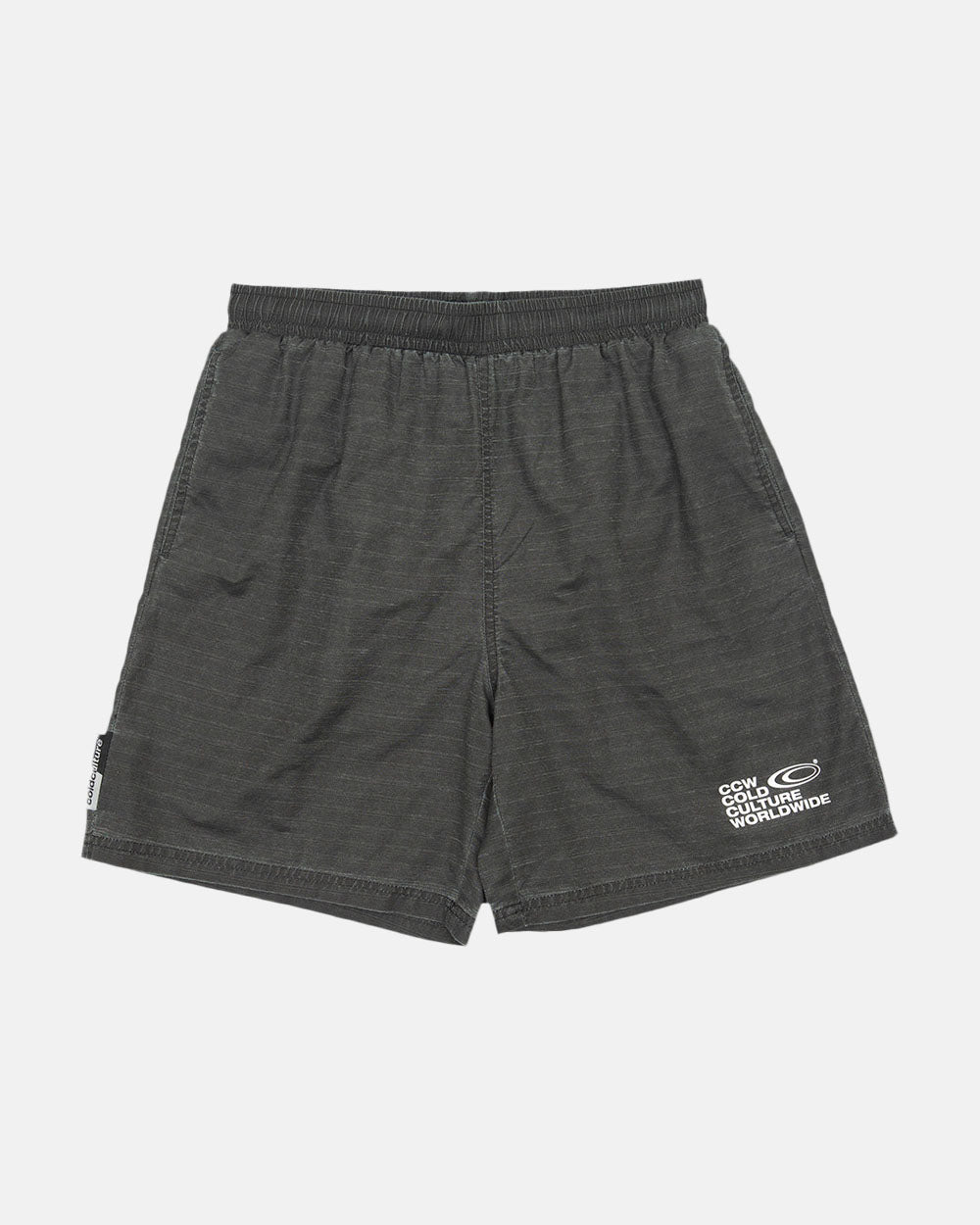 INDUSTRIELLE SCHWIMMSHORTS SCHWARZ FARBIG