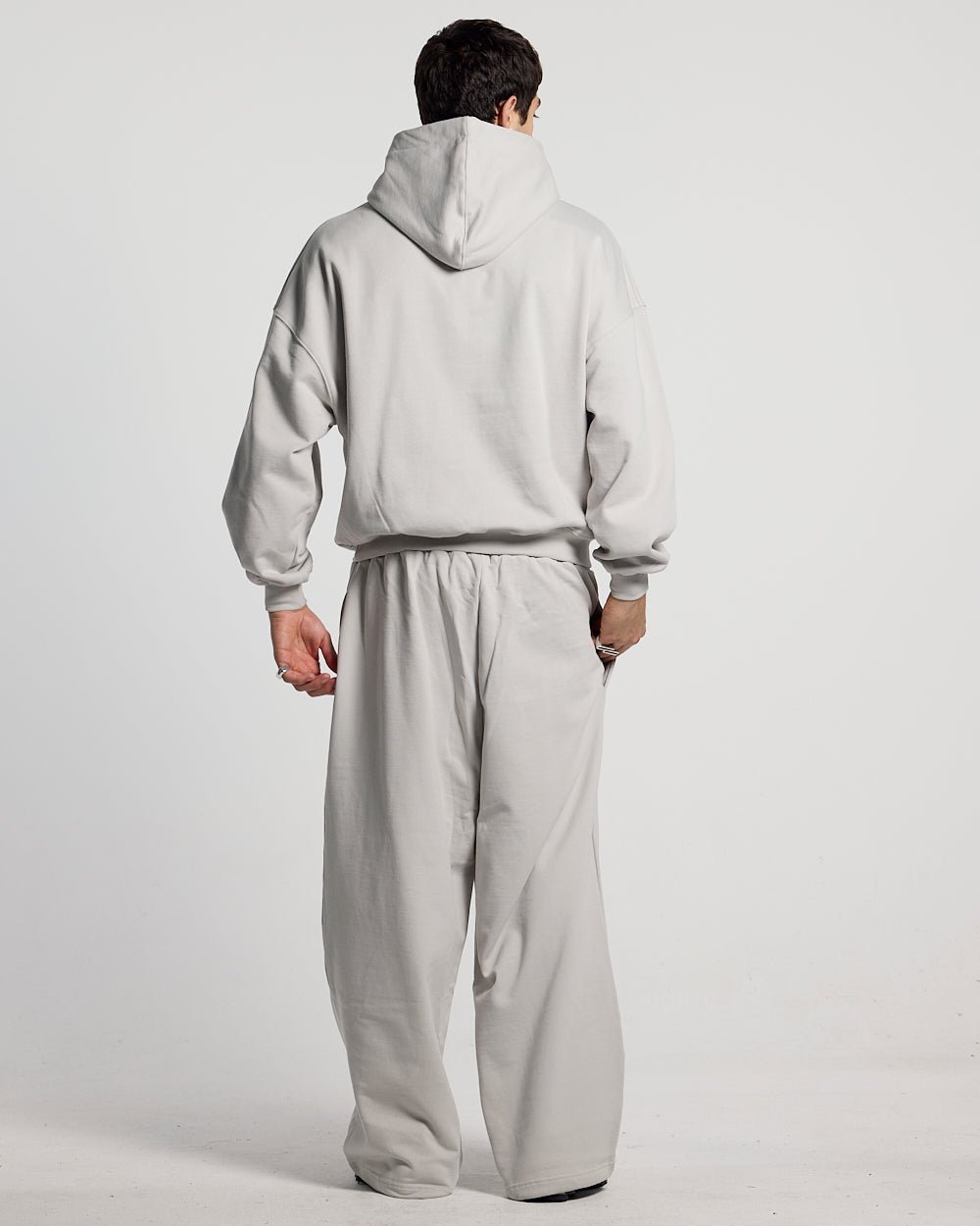 WILD CAMO HOODIE LIGHT GREY