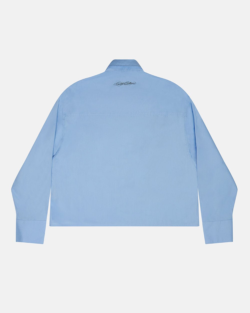 SCRIPT SHIRT BABY BLAU