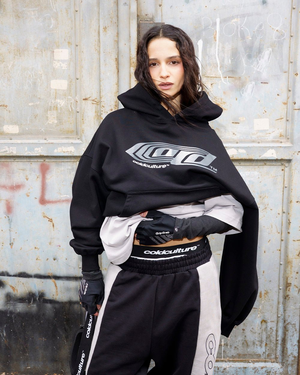 STAHLSCHUTZHOODIE SCHWARZ