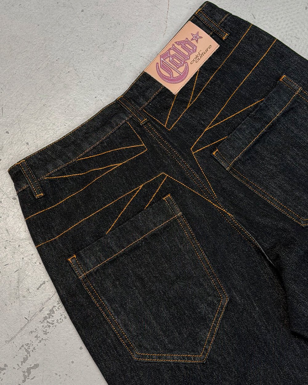 TOP BOY HOSSEN SCHWARZ DENIM