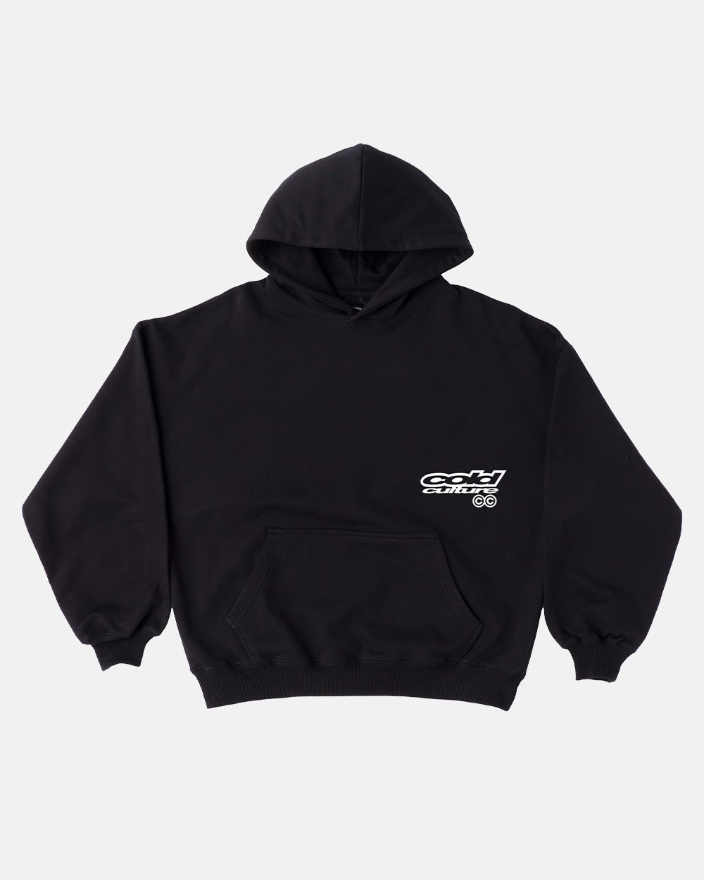 DOGS HOODIE SCHWARZ